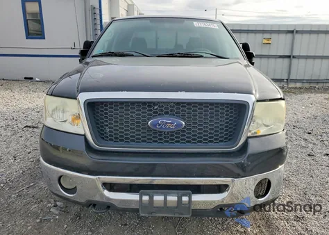 2007 Ford F150 Supercrew from USA, damaged, VIN 1FTPW14V57FB03494